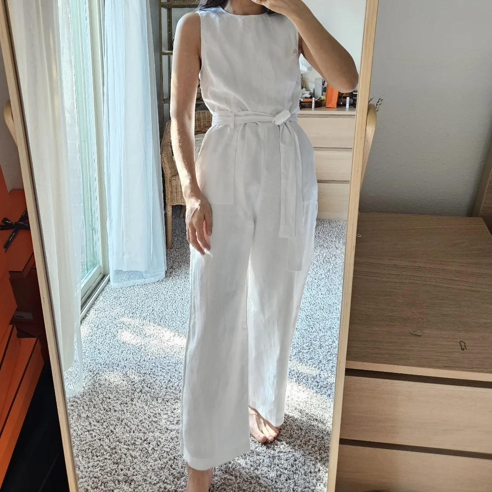 Reformation jumpsuit